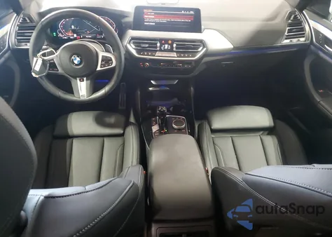 2024 BMW X3 xDrive30I z USA, uszkodzony, nr VIN 5UX53DP06R9V73843